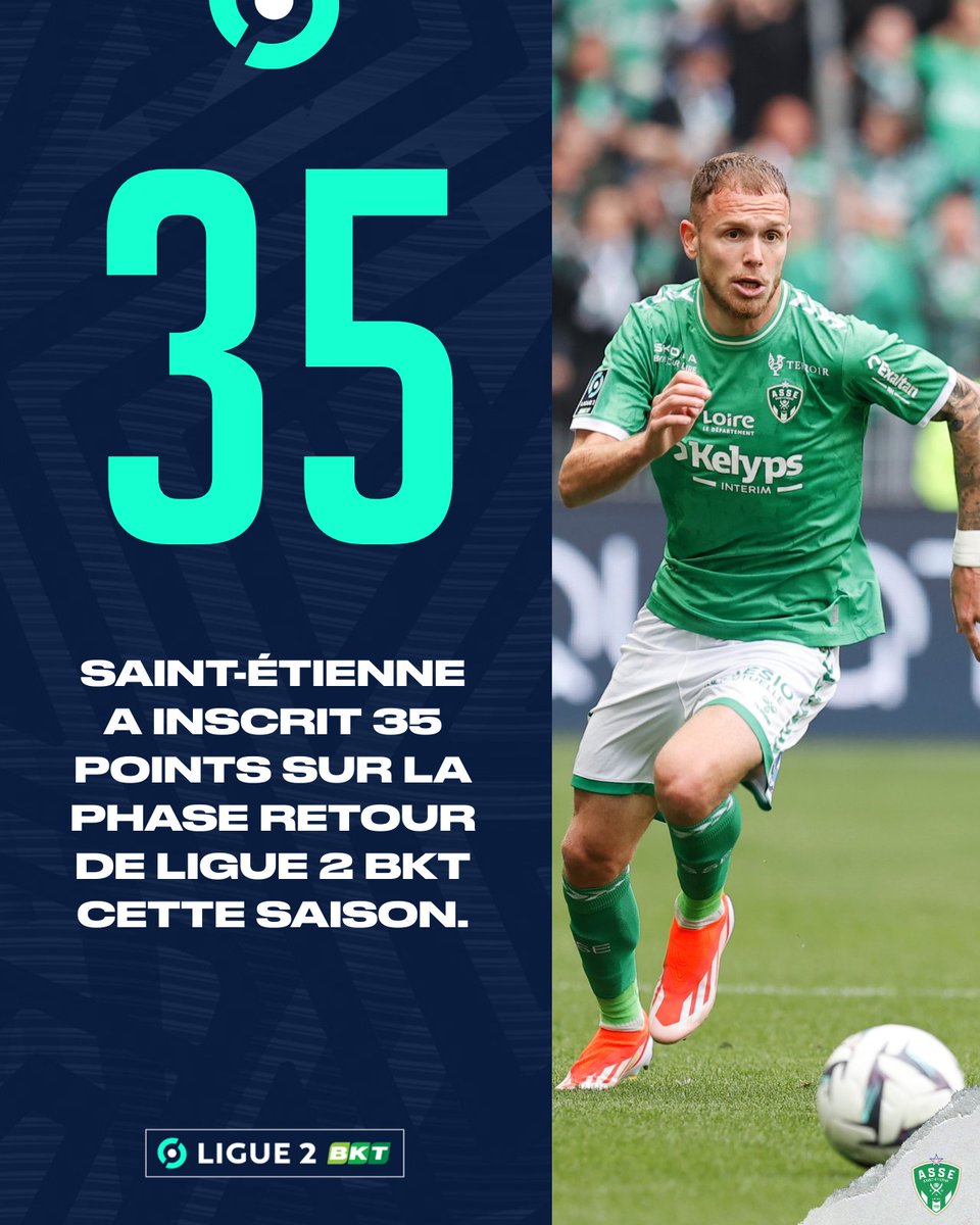 C’est au moins 7 de plus que toute autre équipe du championnat. 🔝 #ASSESMC (1-0)