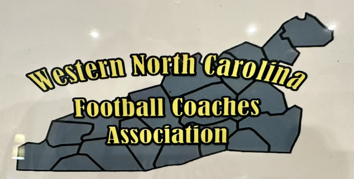 Good to be back home in the ⛰️this morning! Thank you @wncfbca for hosting a great clinic! Always enjoy talking 🏈 & @ECUPiratesFB #GoPirates 🏴‍☠️🏴‍☠️🏴‍☠️