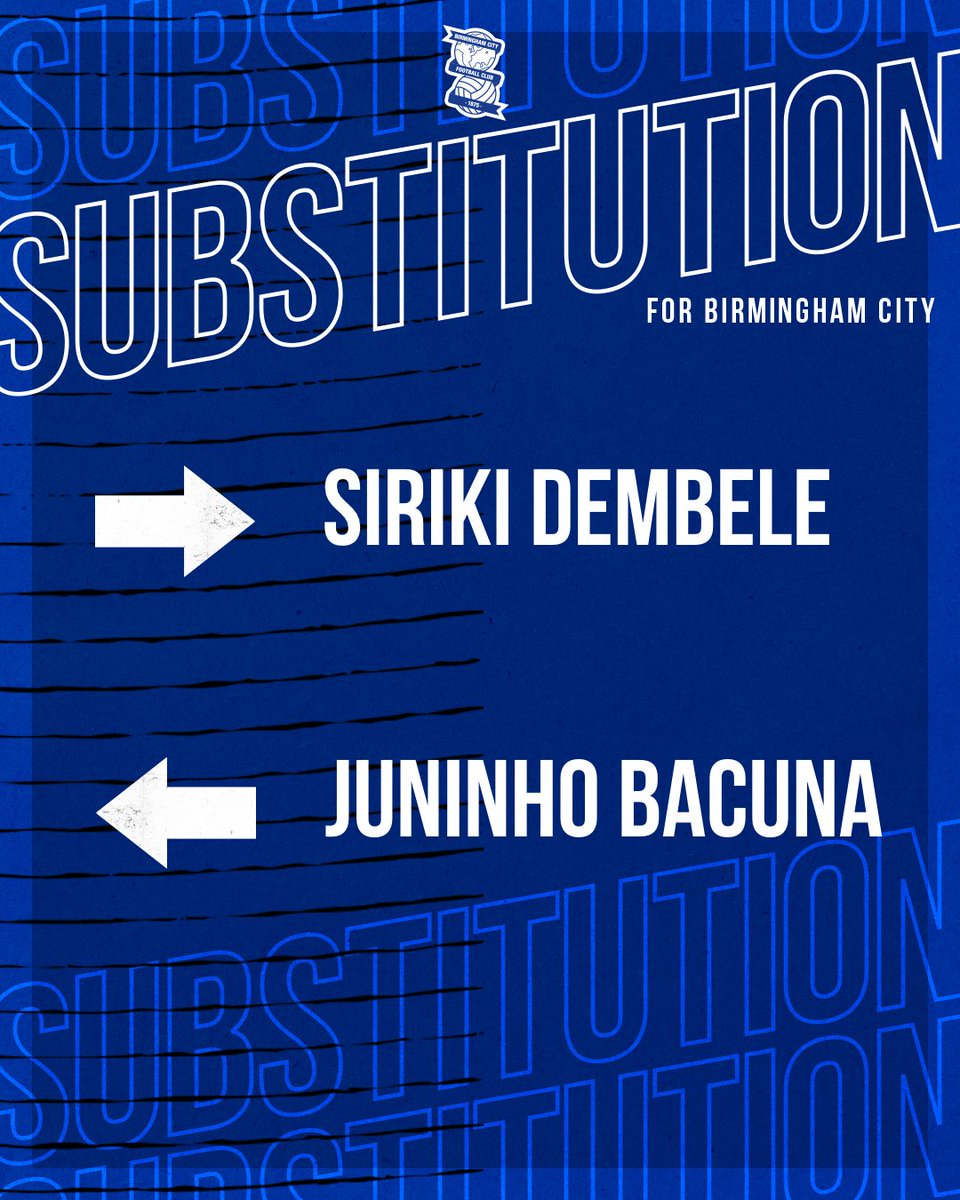 Be the difference, Siriki. 🤞 🔵 1-1 ⚫️ [64] | #BCFC