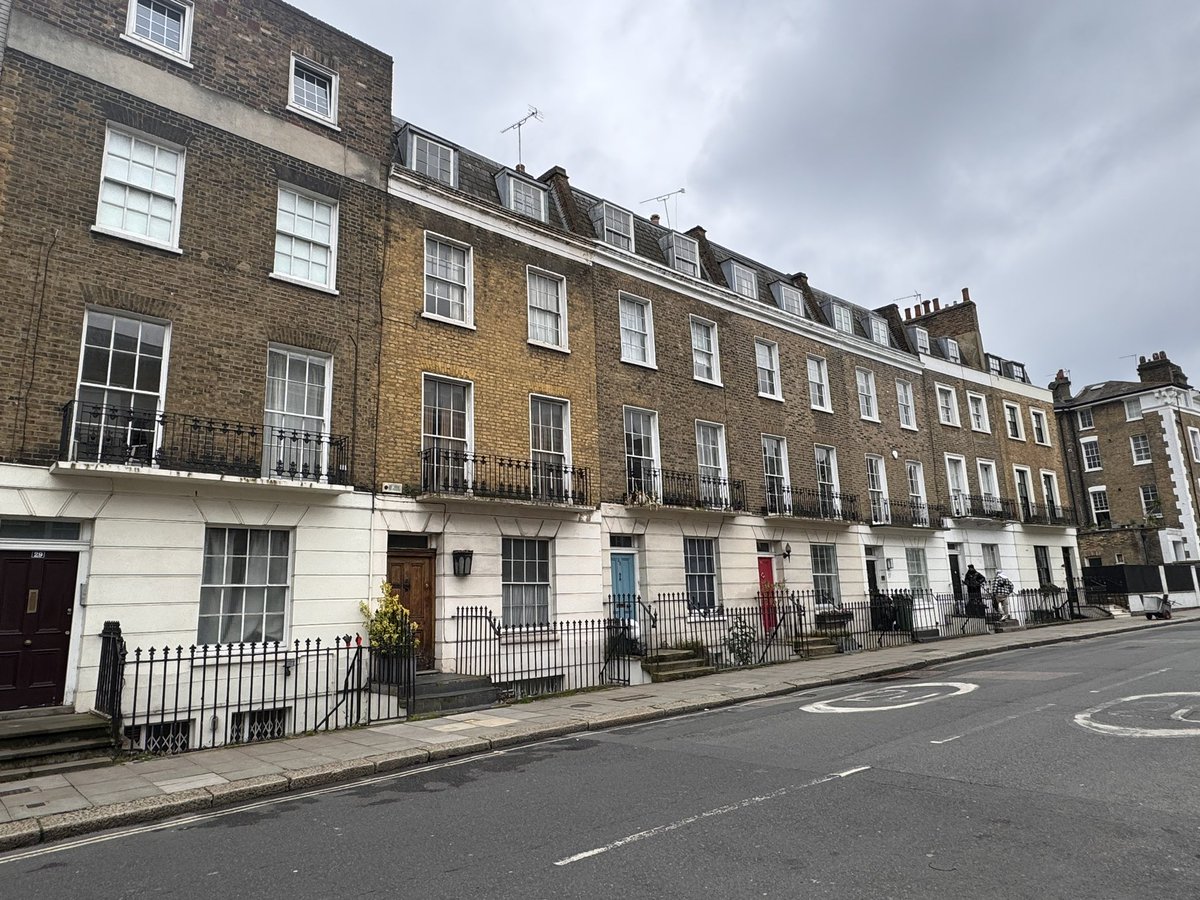 All of these houses are illegal to build today under the latest building regulations.