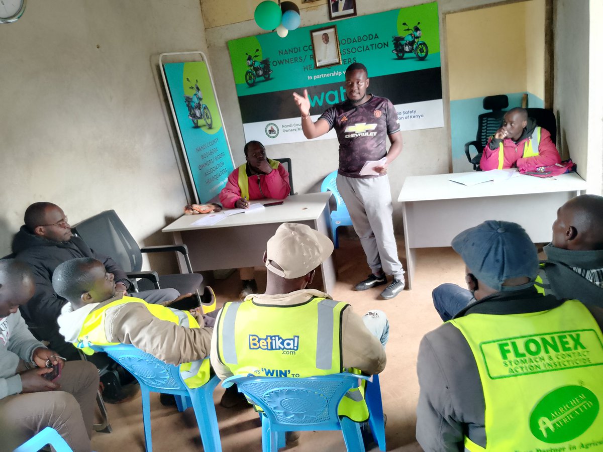 Empowering the Boda Boda Sector: Today, we shared insights on budget making and public participation, equipping them to become active players in shaping their community's future. @ntakenya @CAID_Kenya @dankatam_ @emmanuelkongin @Nandi029 @Olunga_Agutu #CitizenEngagement