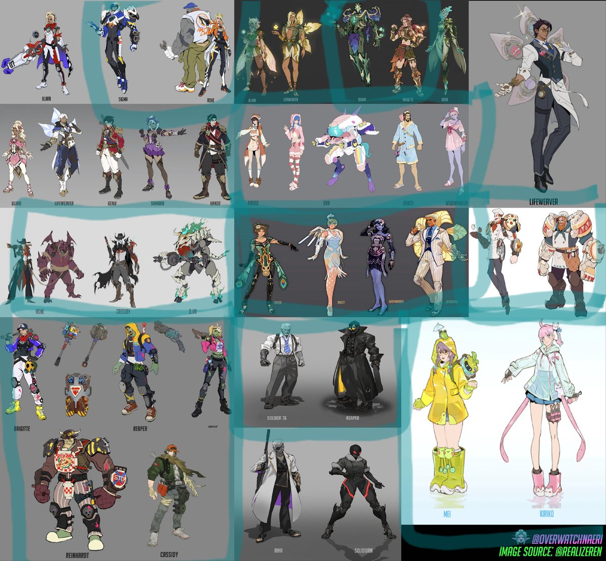 Jesuslopez0505's tweet photo. @OverwatchNaeri @realizeren There are almost all the skins but the truth is that all the ones I marked are worth it and people would buy them
Son casi todas las skins pero la verdad es que todas las que marqué valen la pena y la gente las compraría pero es solo mi opinion https://t.co/F087kRE2qO