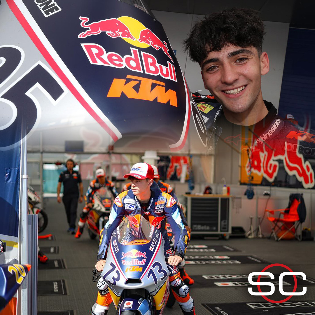 🇦🇷 ¡¡ARGENTINA, SIEMPRE ARGENTINA!! 🇦🇷 😱 Histórico 1-2 de argentinos en la #RedBullRookiesCup de Jerez, entre los jóvenes más rápidos del mundo que sueñan con el Moto GP 🥇 VICTORIA para Marco Morelli 🥈 Puesto 2 para Valentín Perrone 🥉 Tercero el español Máximo Martinez…