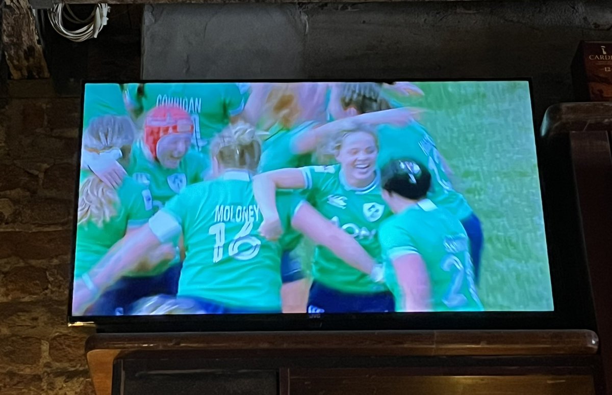 Delighted for @irishrugby 👏 

From last year’s heartbreak 💔, to 3rd this time around in the Women's Six Nations, following a tight win over Scotland.

That secures them promotion to WXV1 and a spot at the 2025 World Cup!

The grit to hold out there, class! @HerSportDotIE