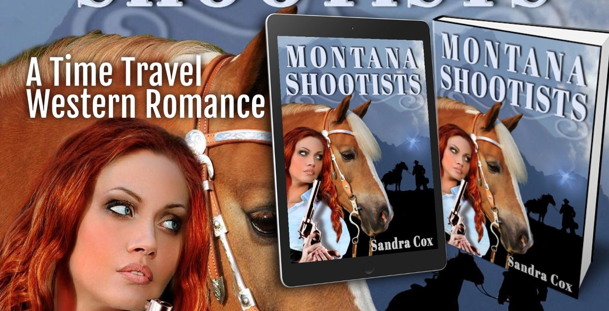amazon.com/Montana-Shooti…
a-fwd.com/asin=B07DTCTQ6Z

Between the initials scratched on the stone was a scrawled message—‘Abigail, come back to me’.
A #TimeTravelRomance #WesternRomance #Western #cowboys