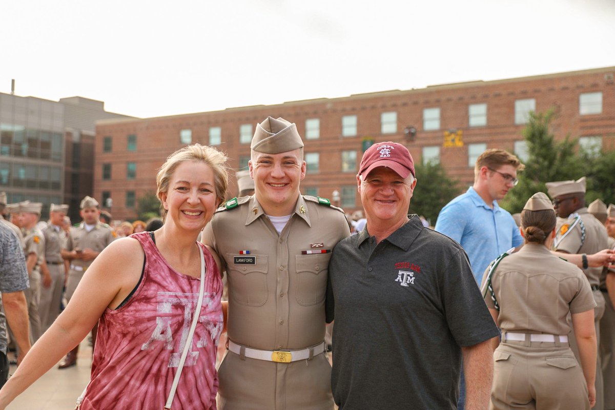 AggieCorps tweet picture