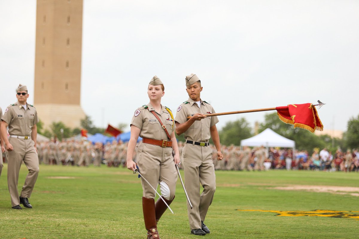 AggieCorps tweet picture