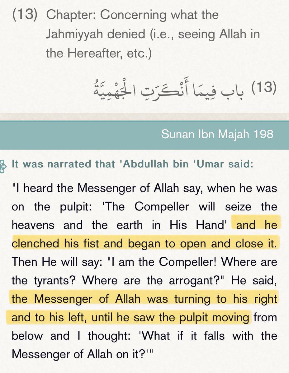 If The Prophet ﷺ was alive today, the Ash’aris would call him a Yahudi mujassim