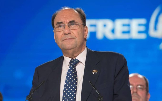 Professor #AlejoVidalQuadras delivered a compelling speech advocating for a significant shift in Western policy towards Iran. Addressing the German MPs and human rights activists present, 
#IRGCterrorists 
#BlacklistIRGC 
#No2Appeasement 

ncr-iran.org/en/news/iran-r…