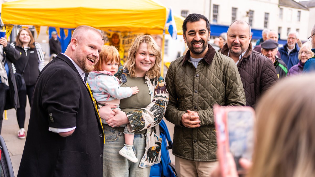 Humza Yousaf tweet media