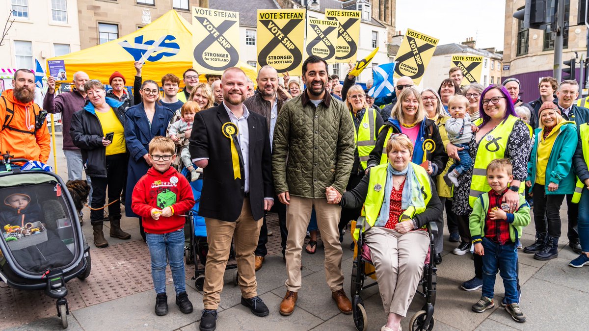Humza Yousaf tweet media