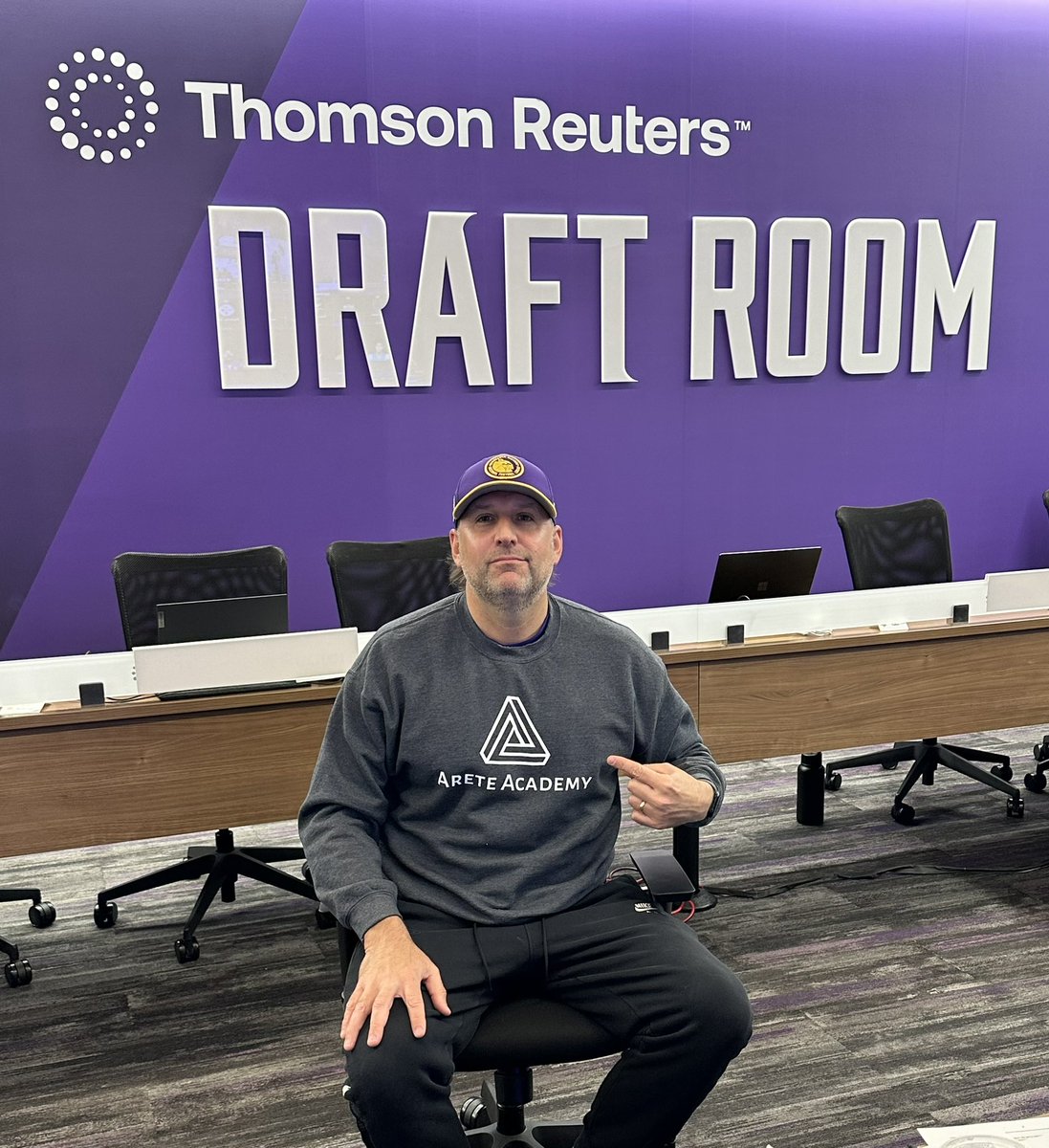 Day 3 NFL Draft! Let’s go! 

Repping areteacademymn.org

School that supports kids who are twice exceptional meaning bright but also need support for learning differences. Arete understands ADHD, anxiety, dyslexia, dysgraphia, auditory processing, etc! SKOL!
