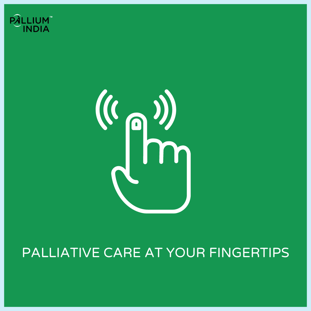 📞 Call us! We are here for you. +91 964 588 4889 / +91 860 688 4889 Pallium India's telehealth team is ready to help any patient or family who needs support. Our team can also answer queries from healthcare professionals regarding symptom management and palliative care.