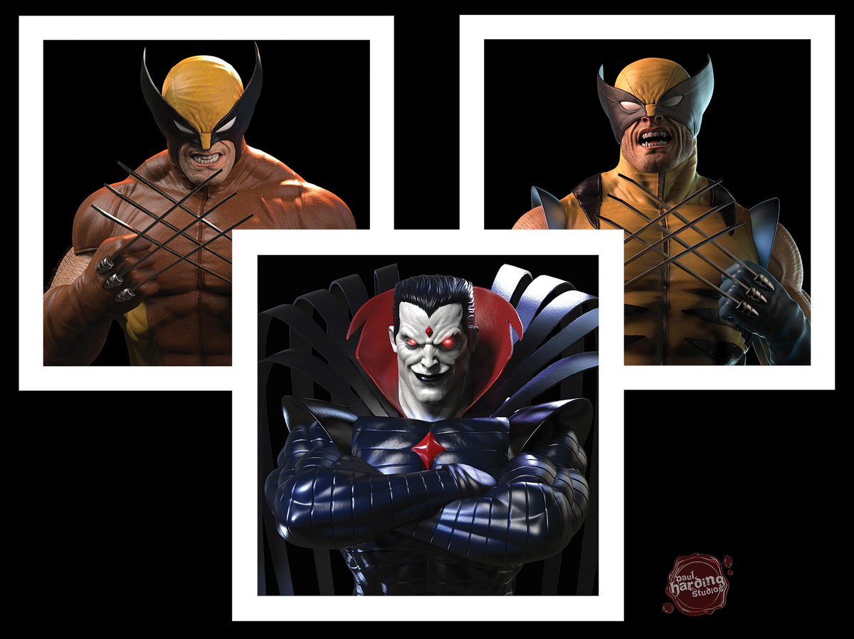Three new ultra limited #Marvelinthe70s giclée prints will be available only at #FCBD at Excellent Adventures next weekend. What ever is left over will then be available at @COMICBOOKSHOW #Wolverine #MisterSinister