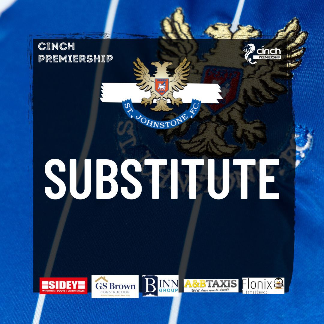 61’ | Triple change for Saints OFF Nicky Clark, Matt Smith and Fran Franczak ON Stevie May , Connor Smith and Drey Wright 🔵 0-2 🟢 | #SJFCLive | #cinchPremiership