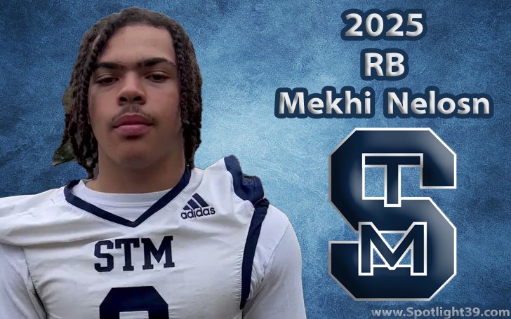 Spotlight39_Pod's tweet photo. 🏈 FEATURE ARTICLE 🏈
Meet Mekhi Nelson from St. Thomas More (CT).
From football dreams to off-field passions, dive into his inspiring story of talent, dedication, and community impact.
FULL FREE ARTICLE 🔗: https://t.co/4hWCX0ithE https://t.co/pvSuPrB6fx