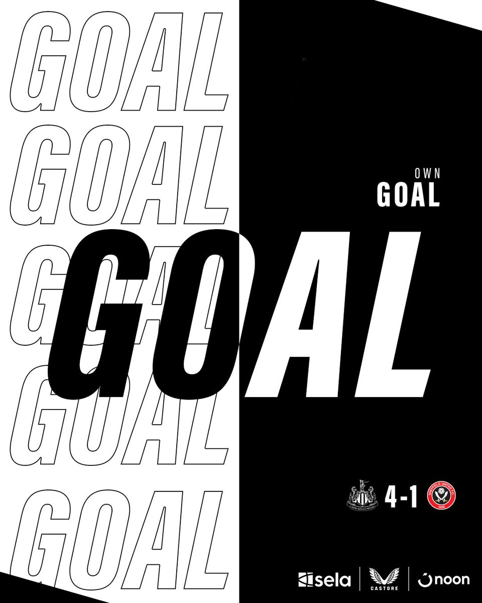 NUFC's tweet photo. IT'S FOUR! 😍 https://t.co/EMmgPXzdCq