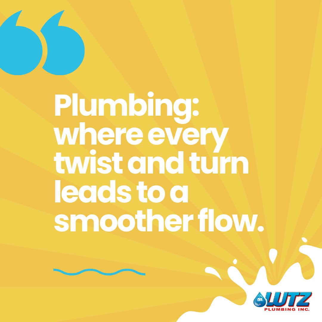 Why did the plumber go to therapy? 

Because he had too many pipe dreams! 

Remember, in plumbing, don't go with the flow - lead the way! 🔧 

#KansasCityPlumbing #plumbinglife