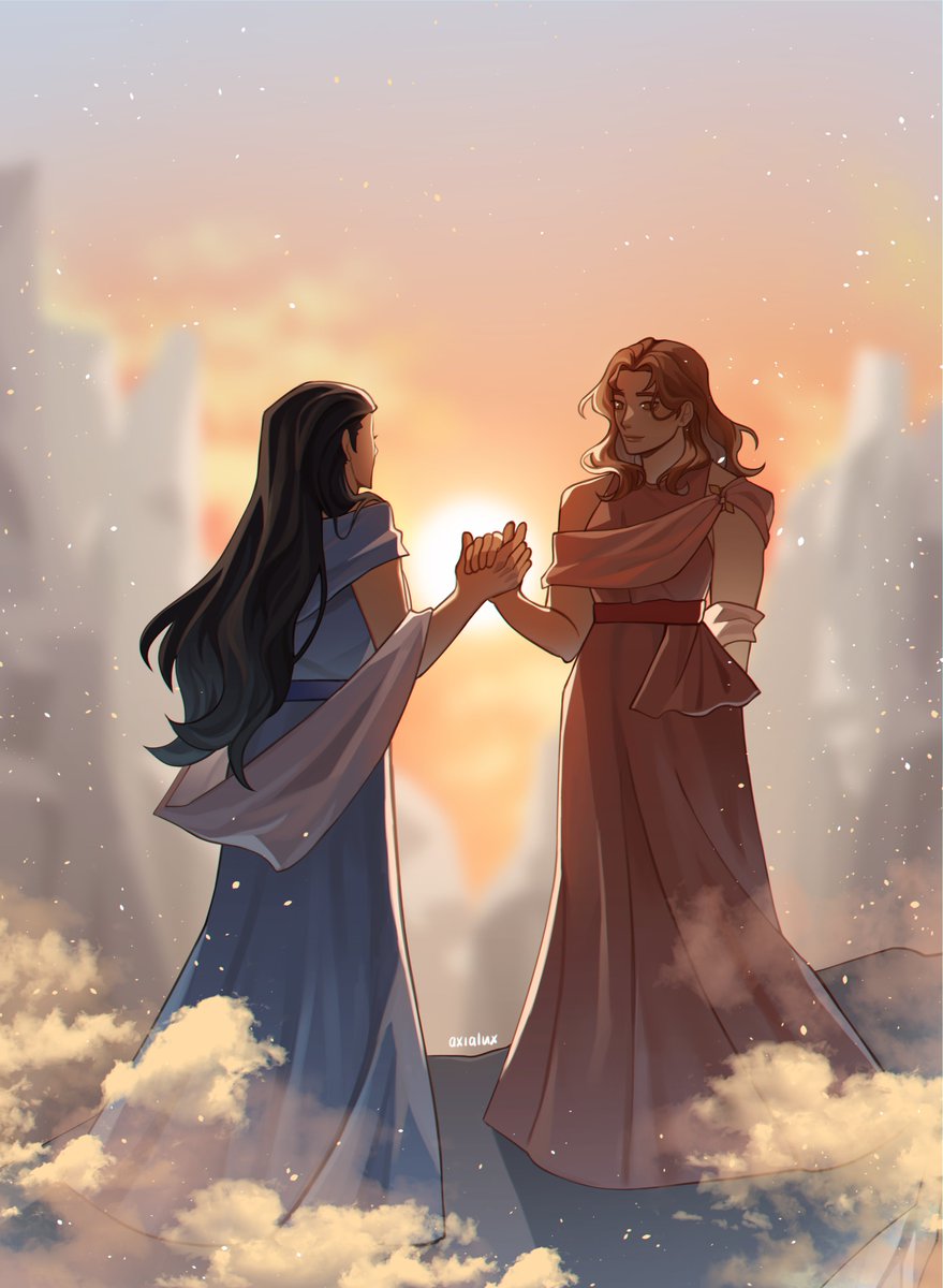 HAPPY LESBIAN VISIBILITY WEEK!!!!!! leona and diana for day 6 <3 #leodia #leagueoflegends