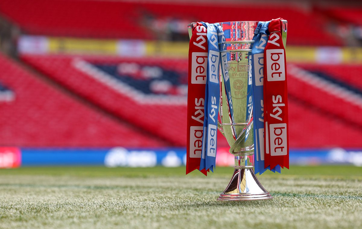 The confirmed @SkyBetLeagueOne Play-Off dates are here! efl.com/news/2024/apri… #EFL | #EFLPlayOffs