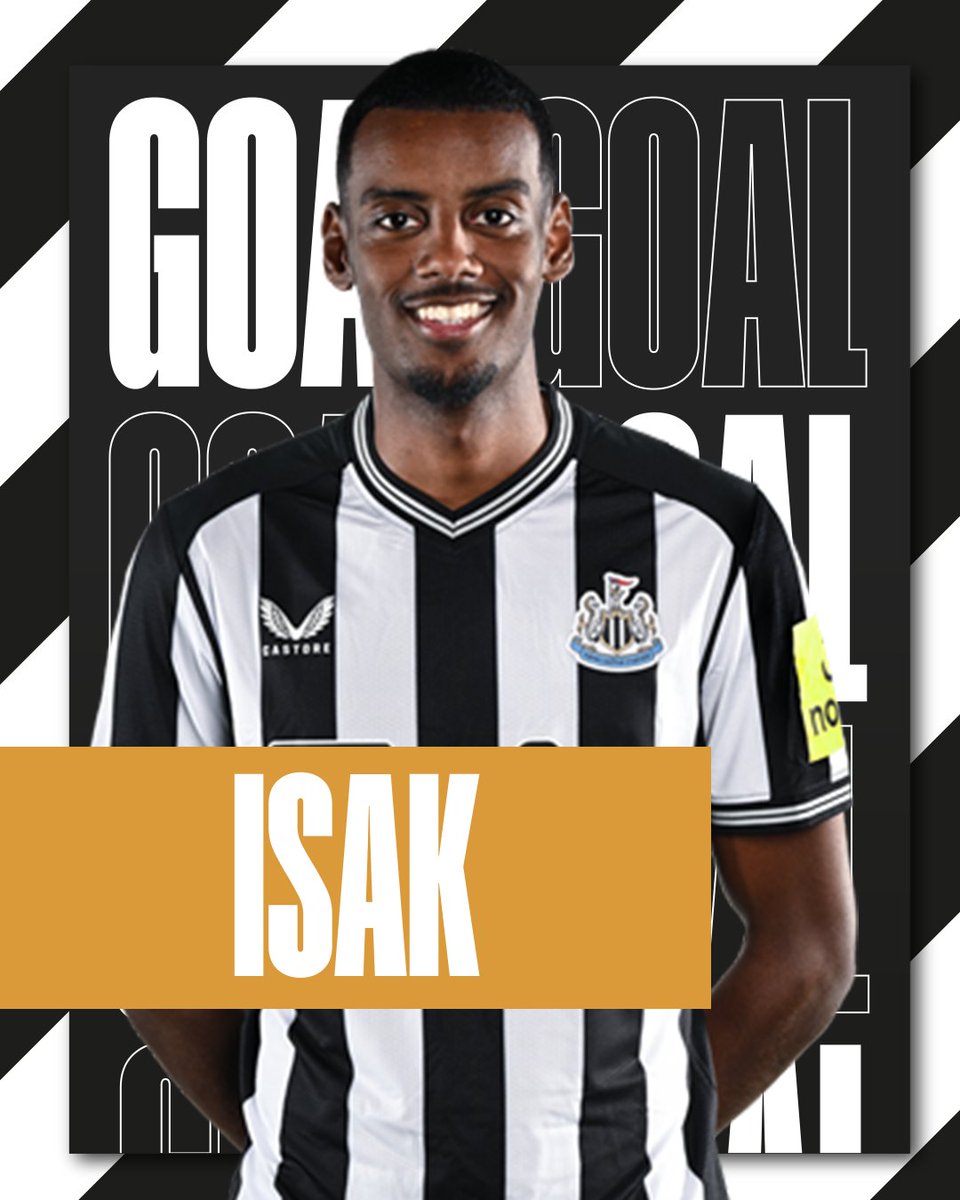 Isak scores ⚽️