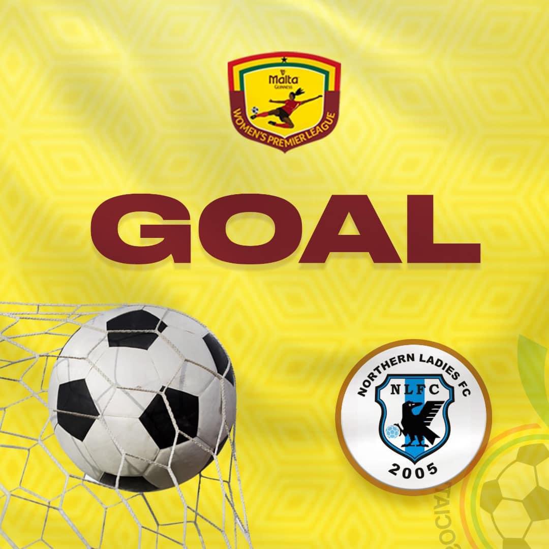 20’ - Goalll 

Mary Rose Akunne 20’

 🎯@2005_northern 1:1  @kusaladiesfc 

#NorthernZone 🔥

#SheDidThat 
#MaltaGuinnessWPL
#BetwayGh