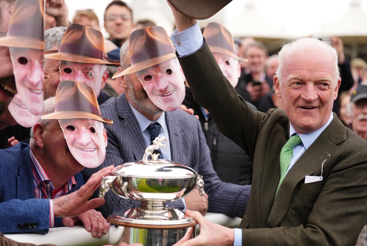 There's only one Willie Mullins! 🎭