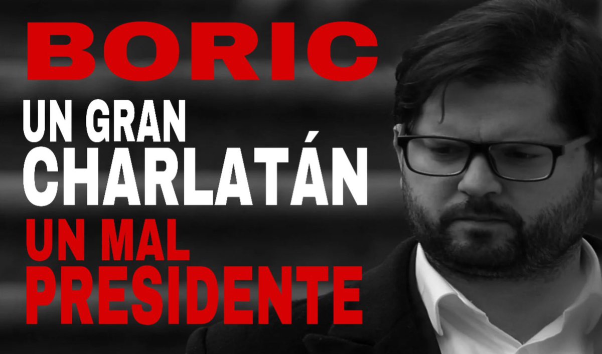 Este es un Gobierno Asesino de carabineros, es de conocimiento público que este Gobierno tiene lazos directo con grupos terroristas chilenos y en el extranjero.

#GOBIERNOASESINO
#BORICASESINO
#ElPeorPresidenteDeLaHistoria 
#ElPeorGobiernoDeLaHistoria 
#GobiernoCriminalCorrupto