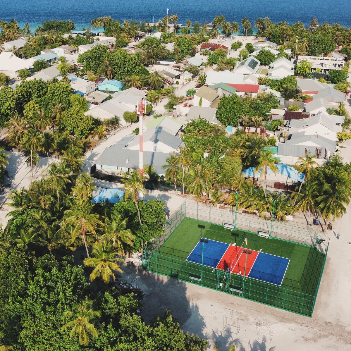 sabbatravels's tweet photo. Experience the thrill of volleyball  in paradise amidst the lush tropical surroundings of fodhhdoo 🏝️ 
.
.
#sabbabeachhotels #maldives #fodhdhoo #bestguesthouse #sabbasummersuite #sabbabeachsuite #sabbabeachvillasandspa #sabbawhitesandcatamaran #islandlife #volleyball #visitfodhdhoo #visitmaldives #budget #travel #vacation #paradise