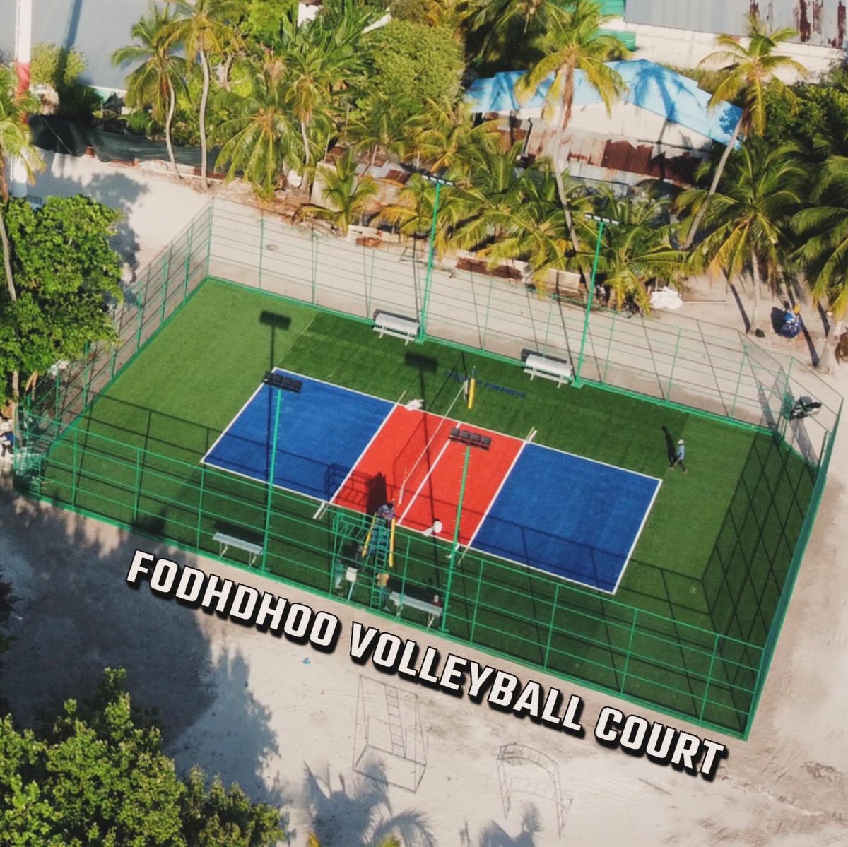 sabbatravels's tweet photo. Experience the thrill of volleyball  in paradise amidst the lush tropical surroundings of fodhhdoo 🏝️ 
.
.
#sabbabeachhotels #maldives #fodhdhoo #bestguesthouse #sabbasummersuite #sabbabeachsuite #sabbabeachvillasandspa #sabbawhitesandcatamaran #islandlife #volleyball #visitfodhdhoo #visitmaldives #budget #travel #vacation #paradise