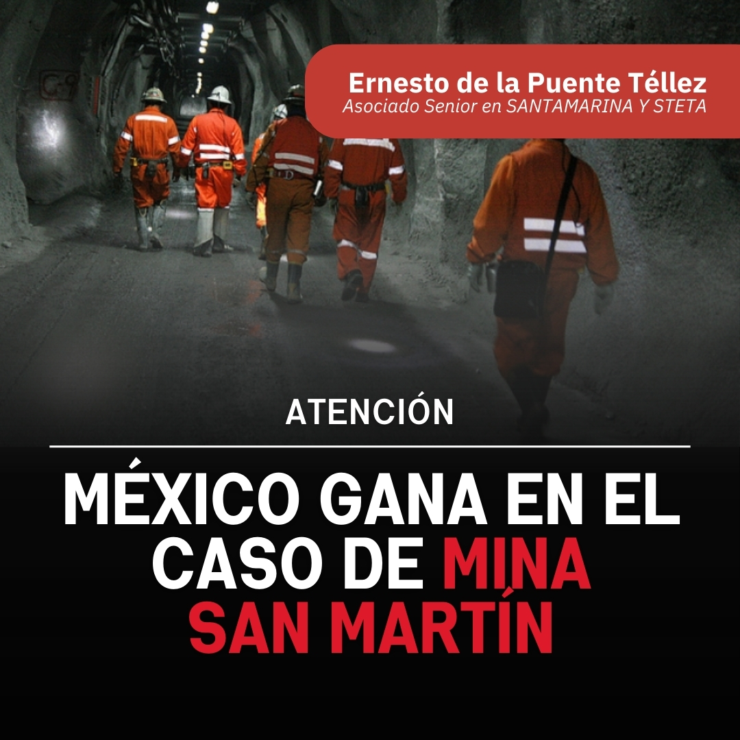 La @STPS_mx informó que el panel laboral del T-MEC, que resolvería la presunta violación de derechos en la mina San Martín, en Sombrerete, Zacatecas, decidió resolver a favor de #México.

El panel concluyó que la denegación de derechos sindicales solo puede ser imputada a...