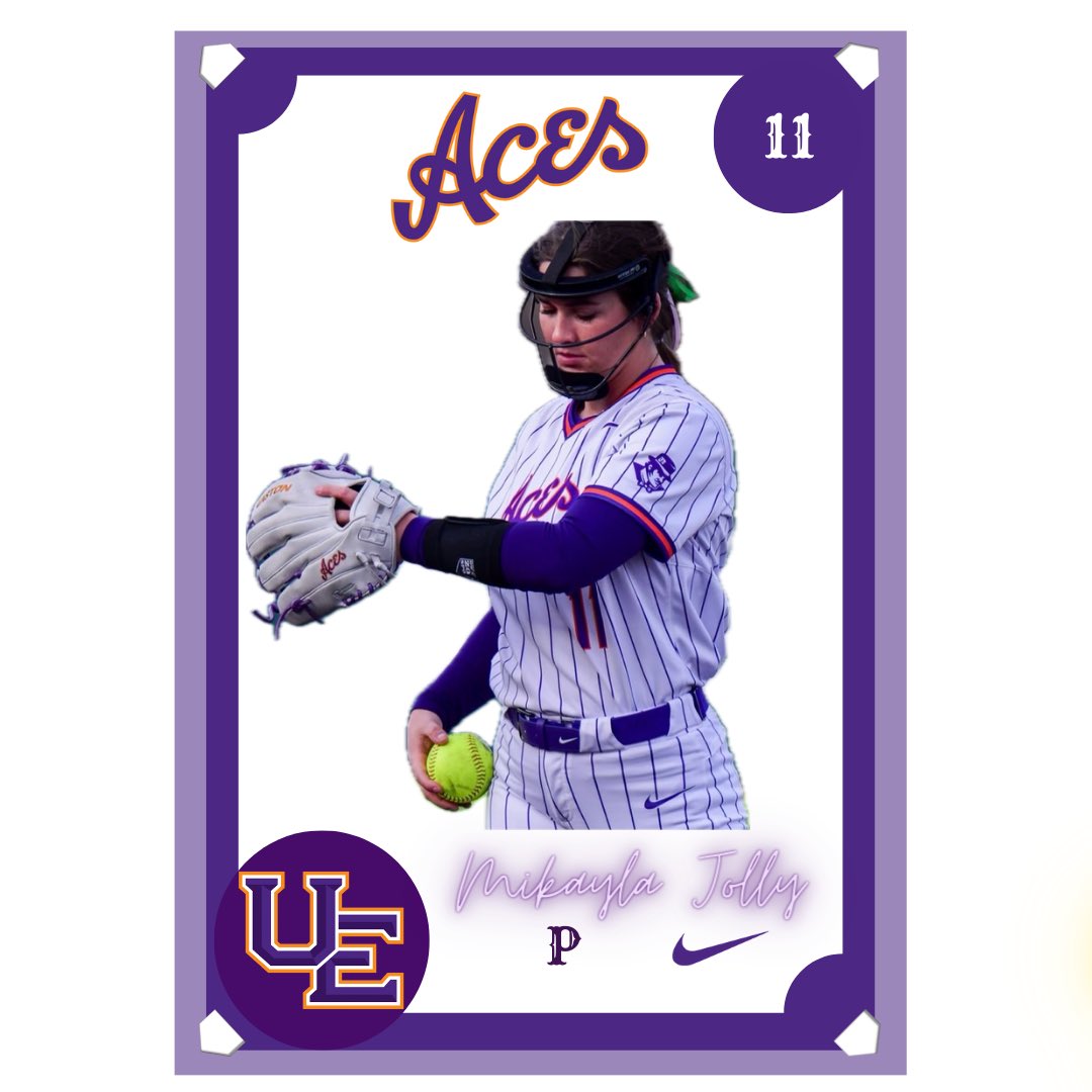 UEAthletics_SB's tweet photo. Today we celebrate senior ⁦@jolly_mikayla⁩ #ForTheAces #Rakeville https://t.co/sEGqjiDReR