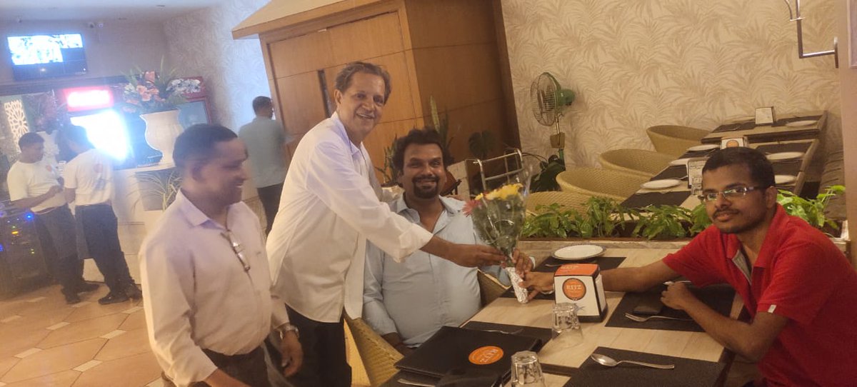 PrakashWKamatPK's tweet photo. Many happy returns of the day dear @RadheshVarty.God bless you abundantly &amp; give you more strength to help, support empowerment of fellow disability persons and other marginalized communities🌹
@GoaHemophilia @HemoIndia @PremroopAlva @VijaySChordiya 
@goadisability @abhimurugkar https://t.co/WM8FWzYspe