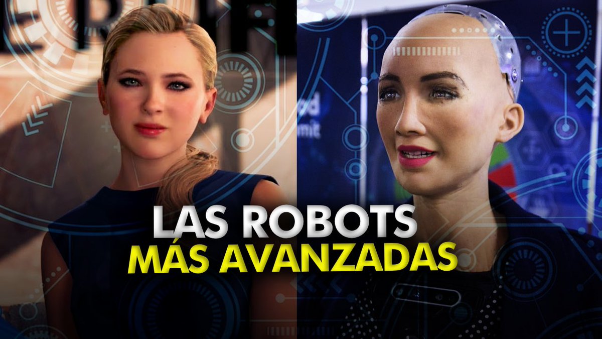 🚀🤖CHLOE Y SHOPIA: Descubre Los Robots Androides Más Avanzados del Mundo ... youtu.be/nMaNTxxkhd4?si… #Tecnologíalntuitiva
#AyRobótica #ETHZurich
#InnovaciónTecnológica
#AdaptabilidadRobótica #RobotsEnLaTierra
#RobotsDelFuturo #TransformaciónSectorial #IA #Cheloe #Sophia #viral