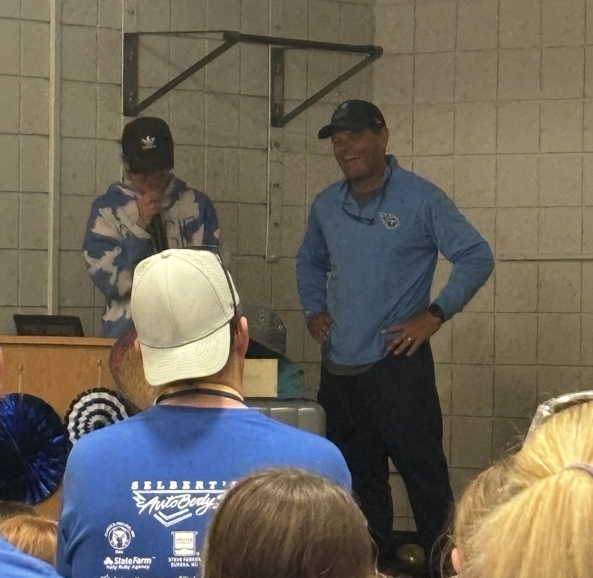 Today at the Geggie Elementary 5K Coach Pat Grimshaw was honored for his upcoming retirement from teaching. An absolute legend in our community who’s impacted so many lives. We thank you Pat for all you’ve done, you’re one of the best in our school community! 👏👏