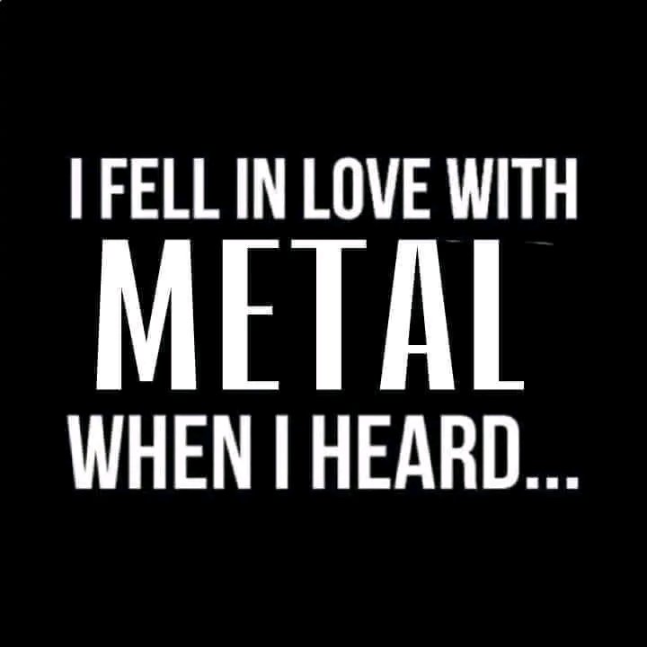 💥 First metal love ??? 💥💥🤘🤘

#metalhead_headbangerhq #metal #metalmusic #HeavyMetalmusic #metallica #ironmaiden #pantera #slayer #anthrax #blackmetal #rocknroll #blacksabbath #lambofgod #judaspriest #motörhead #panterafans #ironmaidenfan #slayerfan #lambofgodfans