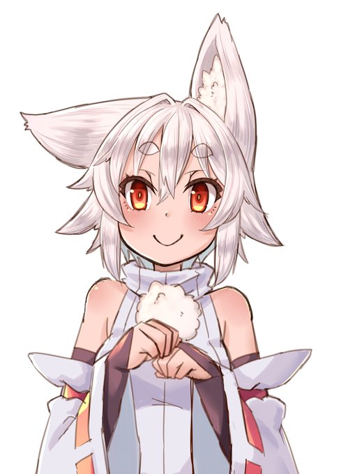 「short hair wolf ears」 illustration images(Latest)｜2pages