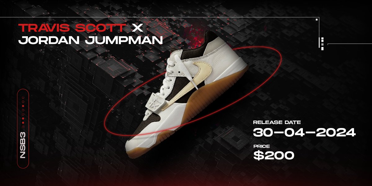 1x Repost = 1x NSB3 🎉
With all the success NSB users have been having on Nike &amp; Shopify lately, copping the new Travis Scotts seems like a done deal  🚀 Are you Ready?