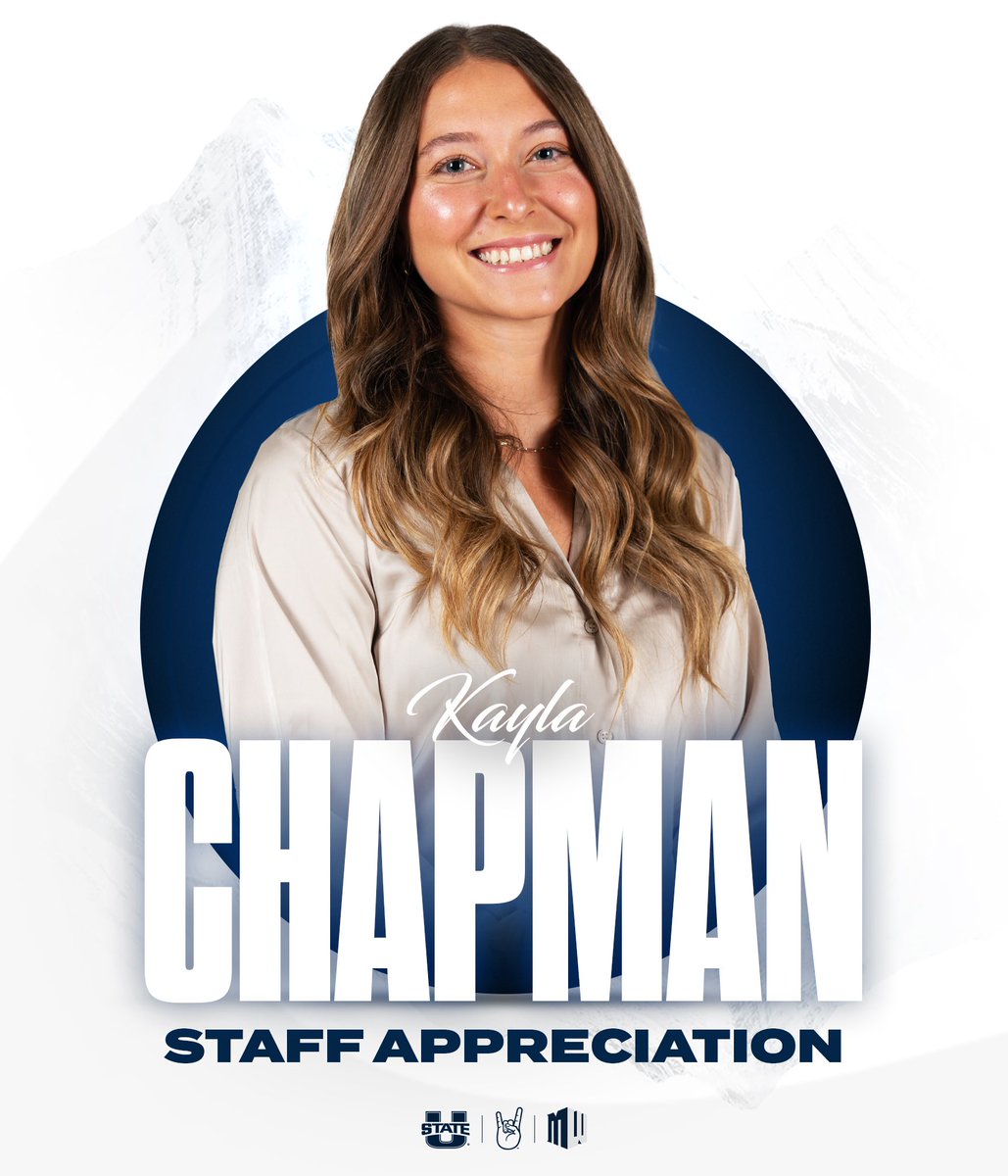 The one that holds us all together! Congratulations to our athletic trainer, Kayla Chapman for winning our 2024 Staff Appreciation Award! We are grateful for everything you do for our team! 🤘🏻