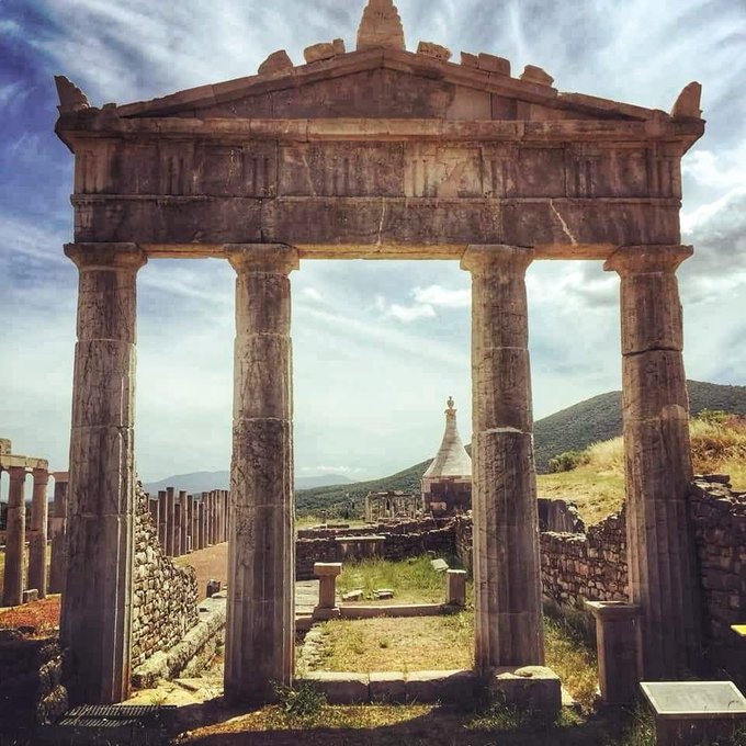 Ancient Messina, Peloponnese, Greece.