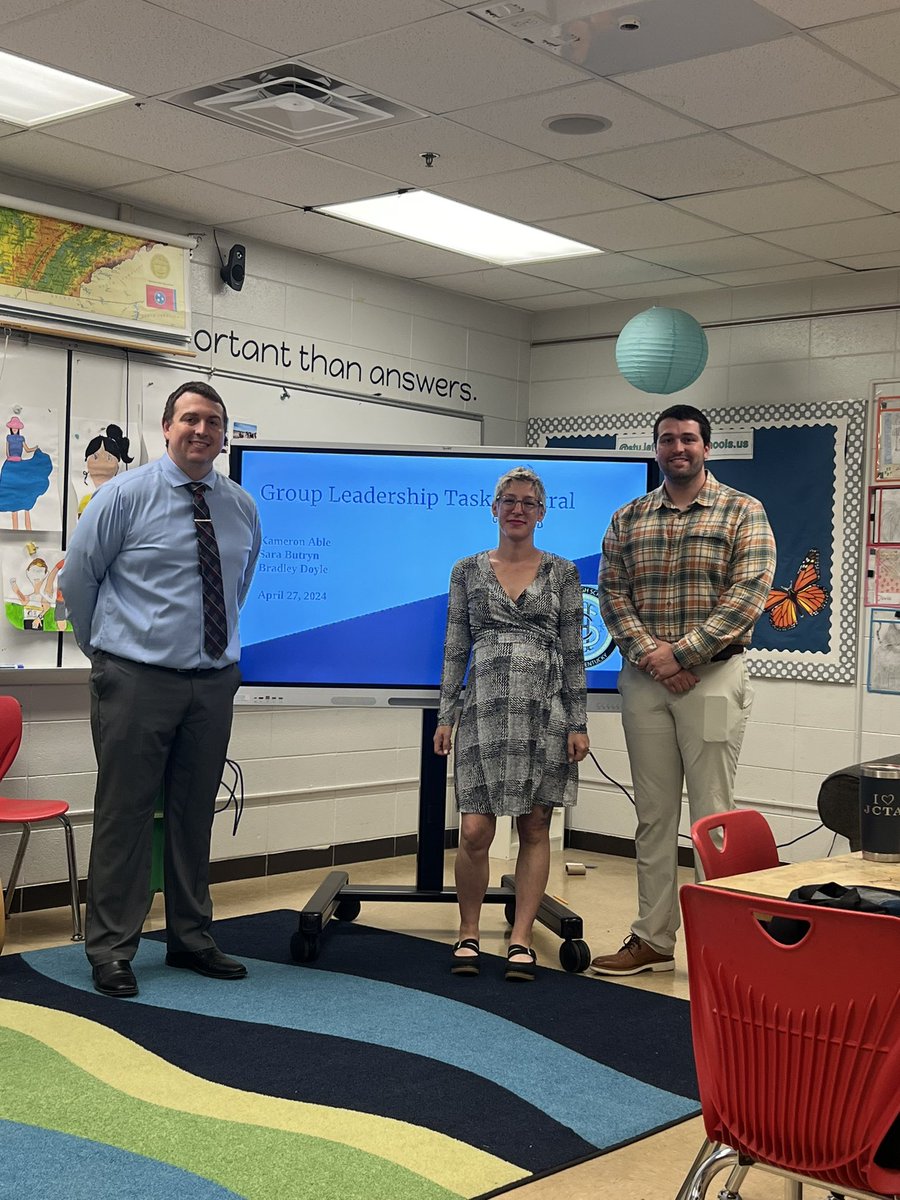 Congratulations to our Aspiring Leaders cohort for successfully defending their Team Capstone presentations today.