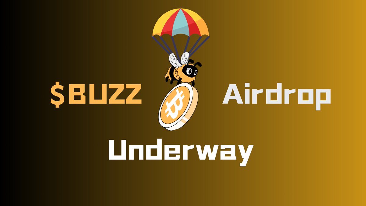 The biggest memecoin $BUZZ 🐝airdrop ever on B² Network is underway!

If qualified, you will soon receive your airdrop.

🟧RT + drop your B² Network address to win more $BUZZ.

🟧🟧🟧
