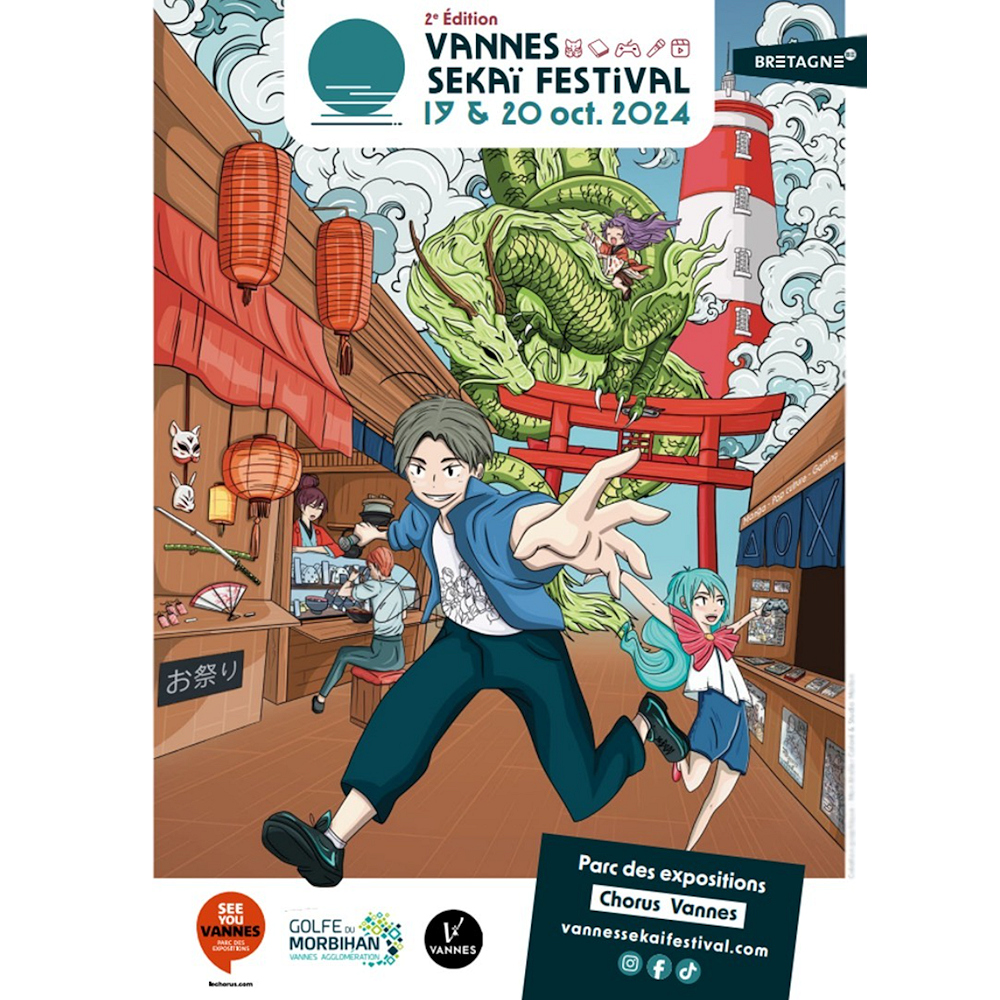 Agenda ⛩️ Vannes Sekaï Festival

Les 19 et 20 octobre 2024

vannessekaifestival.com

Géolocalisation #Terressens ↓ terressens.studio/?p=chorusvannes

Agenda Japon #Terressens : terressens.fr/031-revue-de-p…

#manga #festivalJapon #convention #conventionJapon #VannesSekaïFestival #Vannes