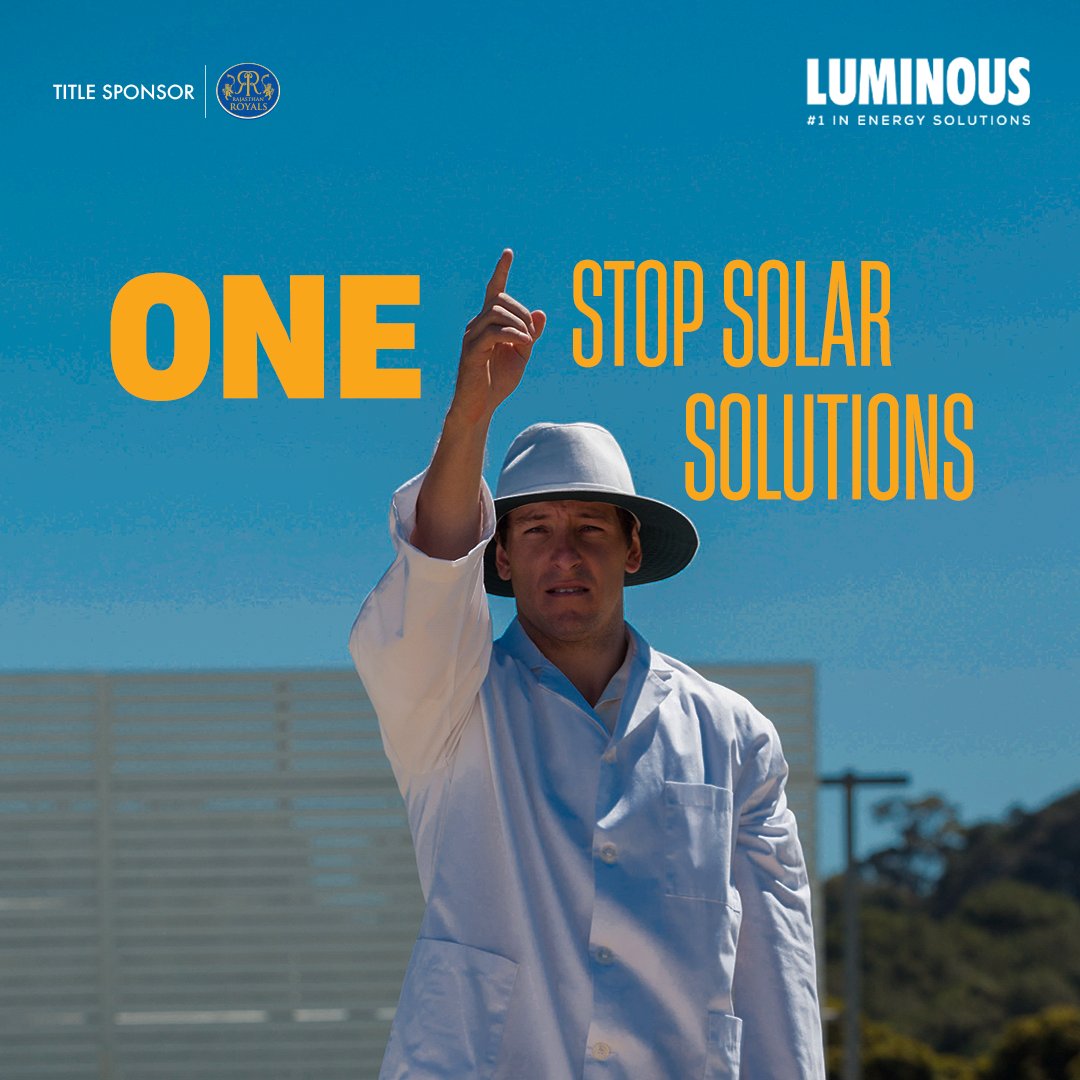 These are not normal signs; these are signs you should switch to Luminous Solar and take #PowerAapkeHaathMein.​ Check out our range of solar solutions by clicking here: bit.ly/3VVBmnM ​​ #Luminous #LSGvsRR #RajasthanRoyals #PowerAapkeHaathMein.