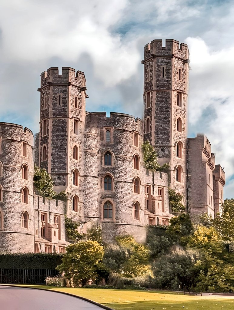 Windsor Castle is a royal residence, Windsor, Berkshire, in the #United_Kingdom
The original castle was built in the 11th century by William the Conqueror.
#castle #architecture 
By ColdSmiling