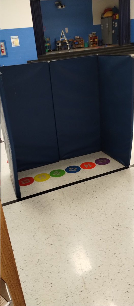 Played Color Combination this week with my students. One person makes the secret code. Then the students relay style to figure out the code by knowing which colors are correct.  #physed #isdstrong #pe #cooperativegames