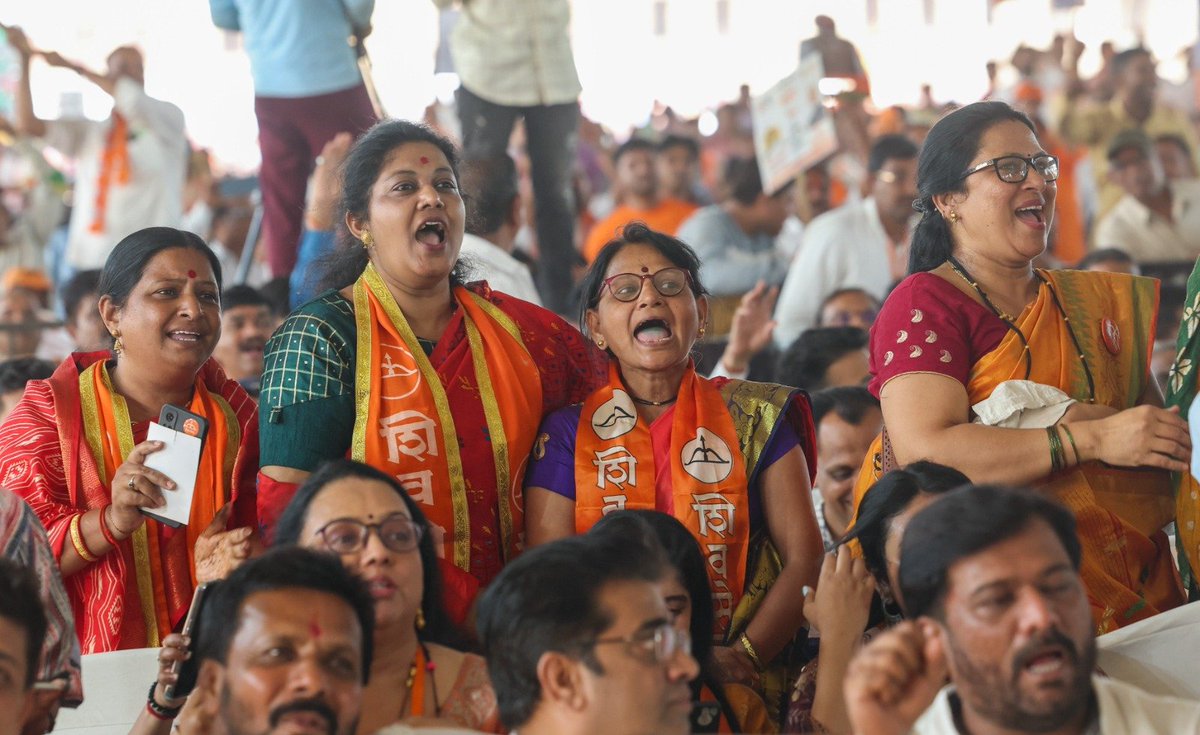 कोल्हापुर में उमड़ा जनसैलाब एक सुर में कह रहा है- गरीबों की सरकार, फिर एक बार!