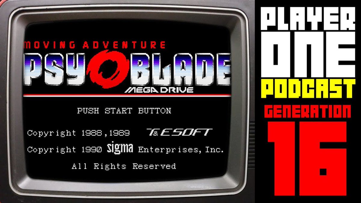 On this day in 1990 Sigma released Psy-O-Blade for the @Sega Mega Drive, the first Digital Novel for the system. While it didn't get released in English back in the day, there is an English rom patch available today! #Sega #GenesisDoes #Generation16 youtu.be/Y__lEVSCOlo?si…