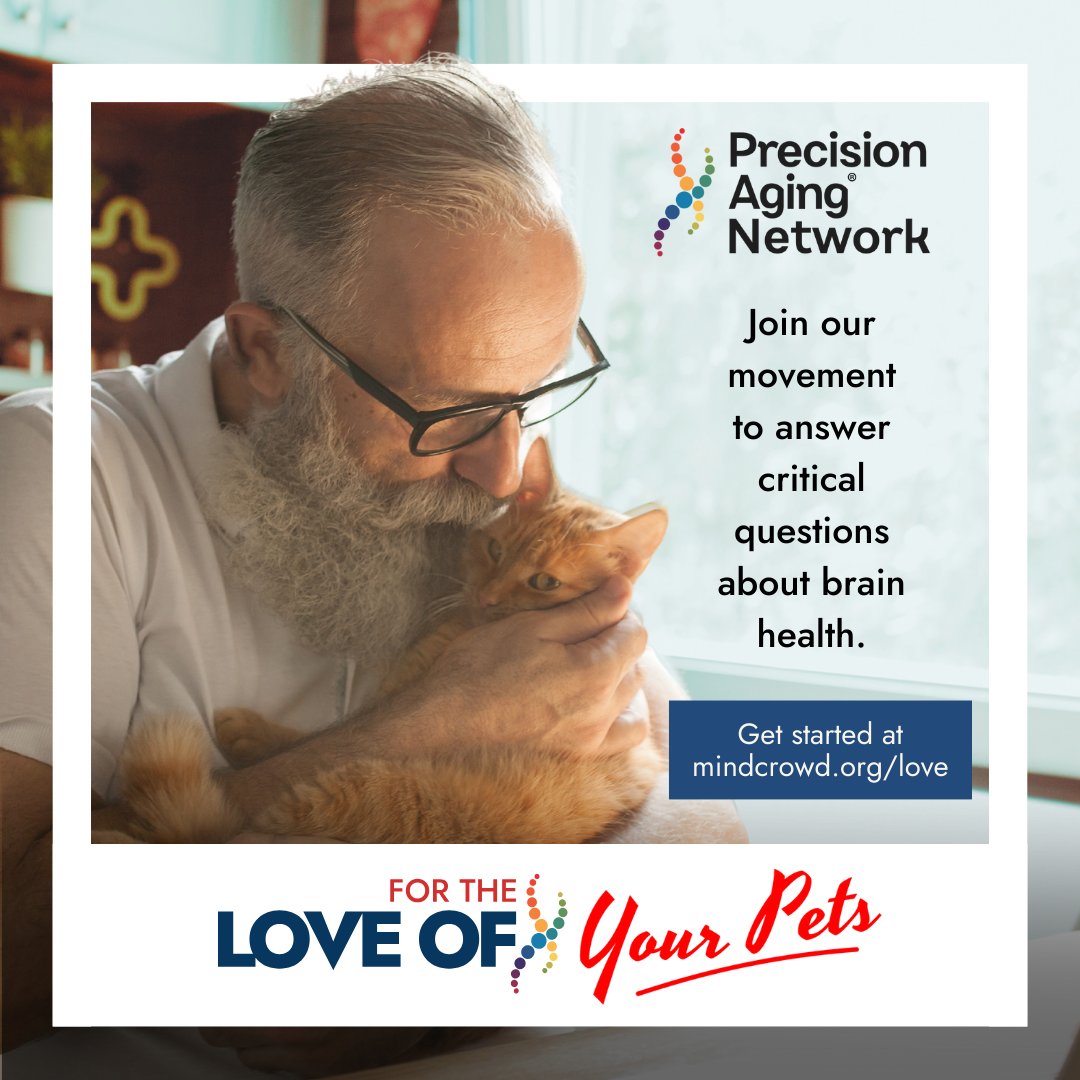 🐾 This #WorldVeterinaryDay, let's cherish the role of pets in successful aging. The Baltimore Longitudinal Study of Aging highlights the fact that pets are more than companions; they're allies in maintaining our cognitive functions and physical health. ❤️🧠