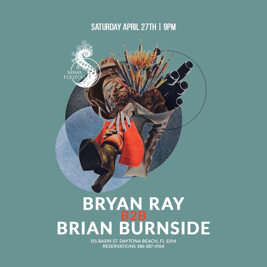 Prepare to lose yourself in a whirlwind of pulsating rhythms and infectious melodies tonight by Brian Burnside & Bryan Ray 🪩
🍽️ Dine with us from 4PM - 10PM
💃 Dance with us from 9PM - 2AM
🎉 21+ No Cover 10PM - 2AM
#jeepbeach #daytonabeach